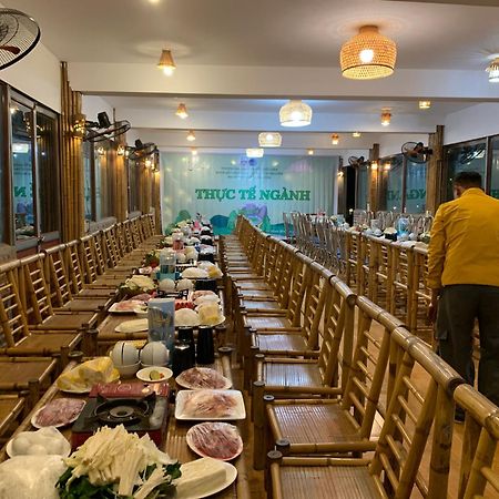 Hotel Trang An Lim Garden Xuan Son Exterior foto
