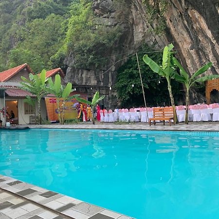 Hotel Trang An Lim Garden Xuan Son Exterior foto