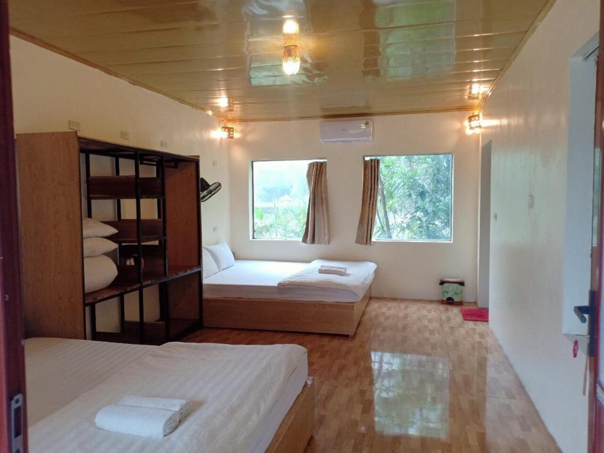 Hotel Trang An Lim Garden Xuan Son Exterior foto