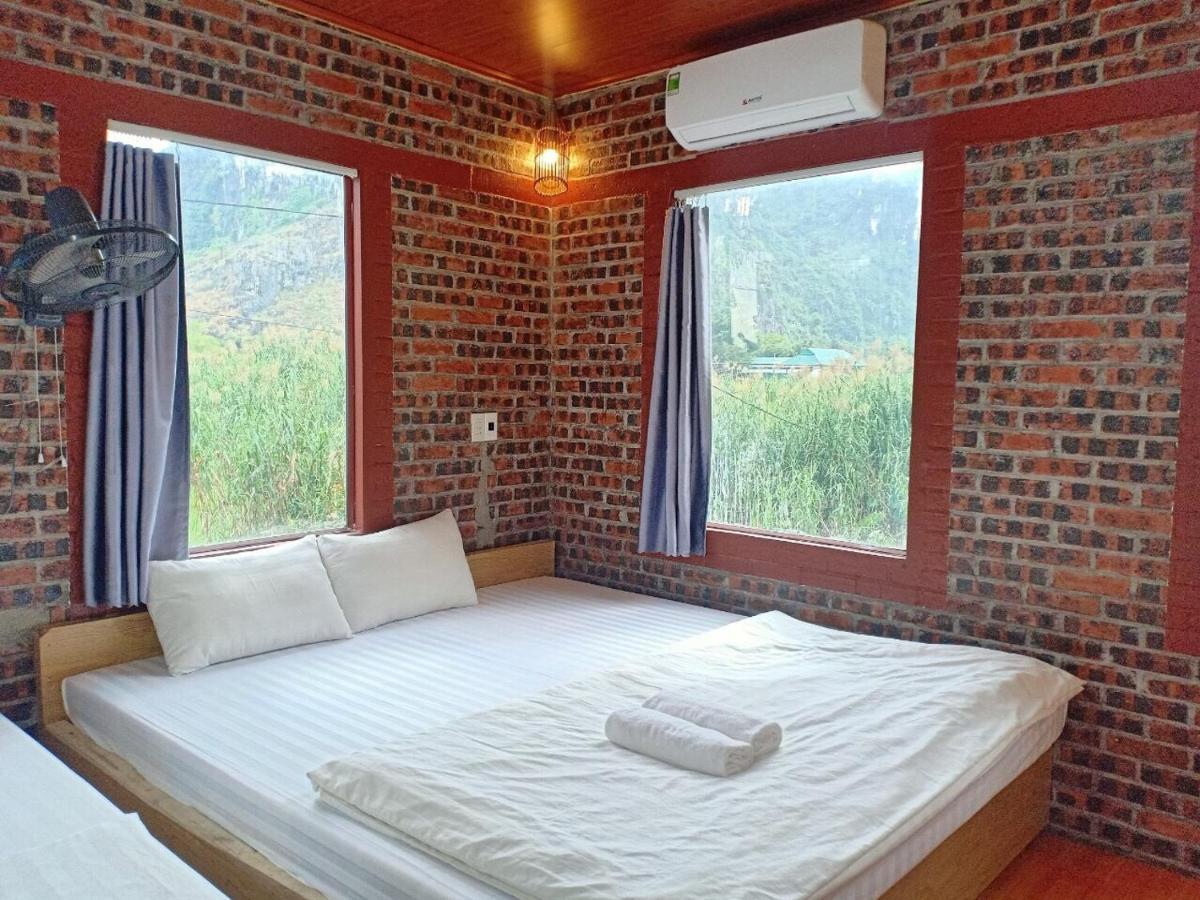 Hotel Trang An Lim Garden Xuan Son Exterior foto