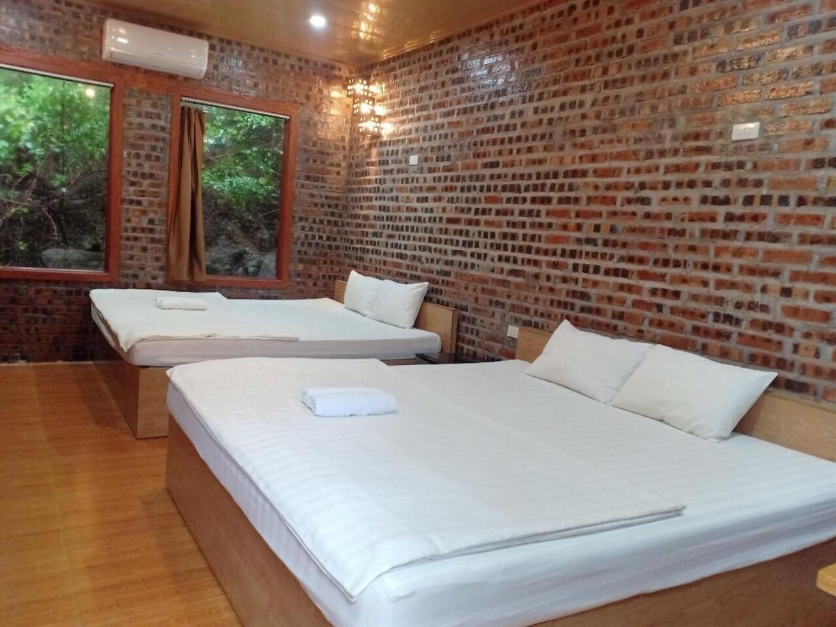 Hotel Trang An Lim Garden Xuan Son Exterior foto