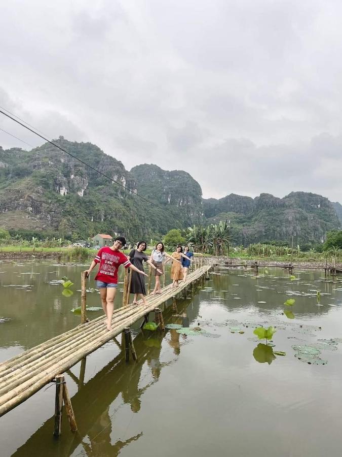 Hotel Trang An Lim Garden Xuan Son Exterior foto