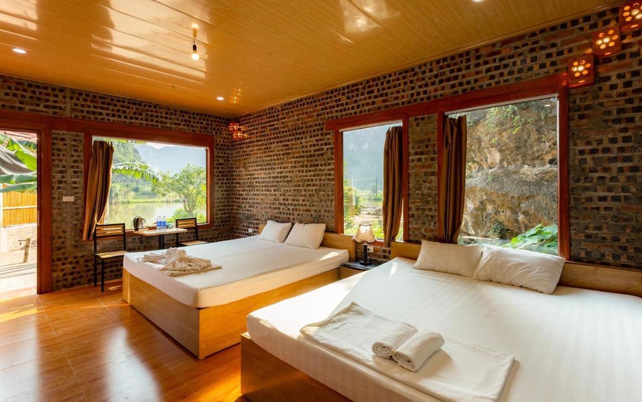 Hotel Trang An Lim Garden Xuan Son Exterior foto