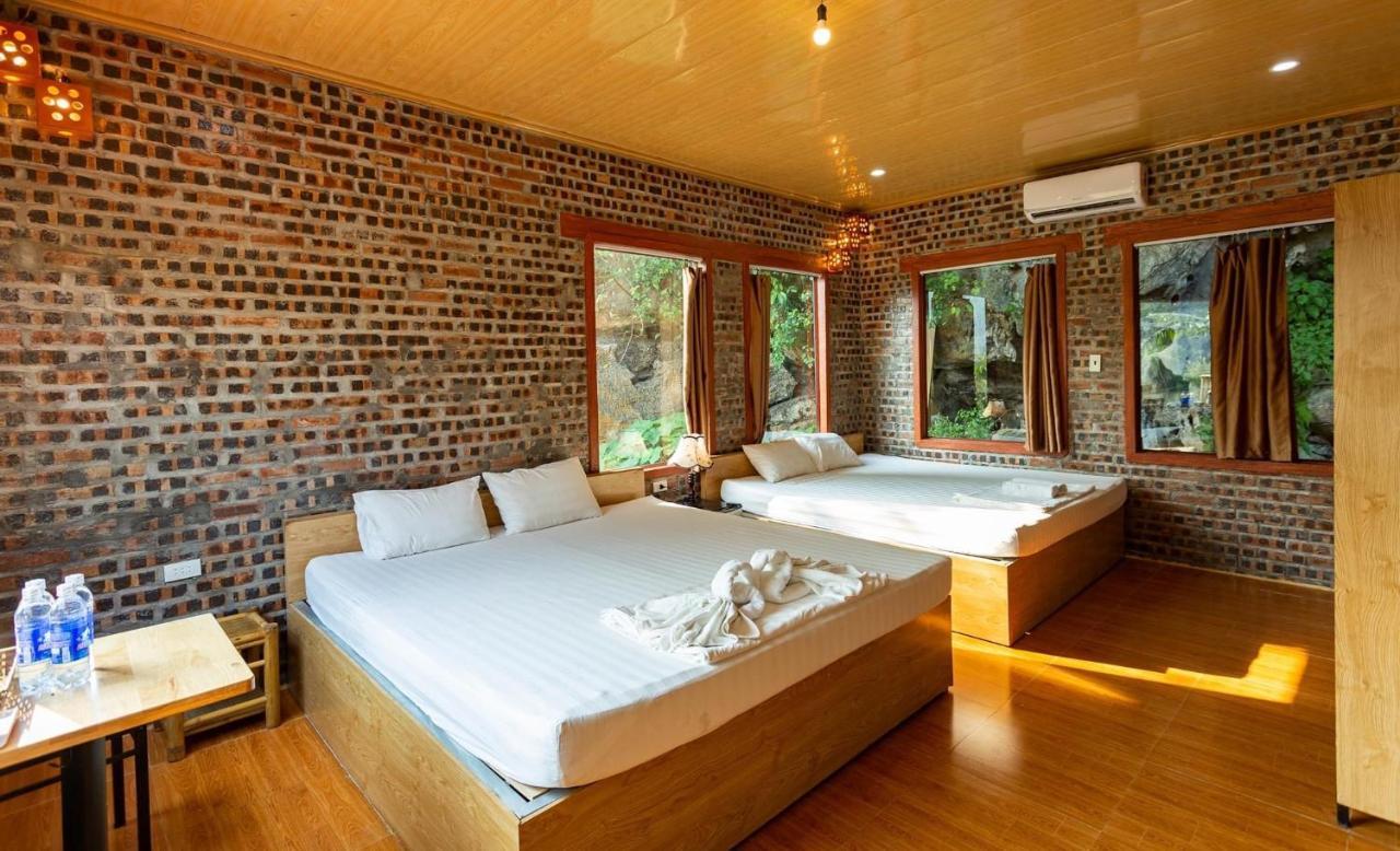 Hotel Trang An Lim Garden Xuan Son Exterior foto