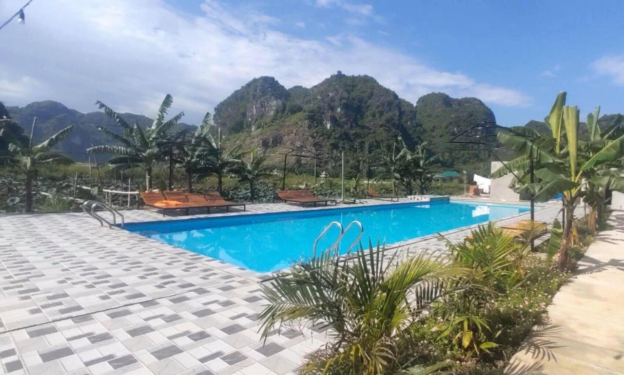 Hotel Trang An Lim Garden Xuan Son Exterior foto