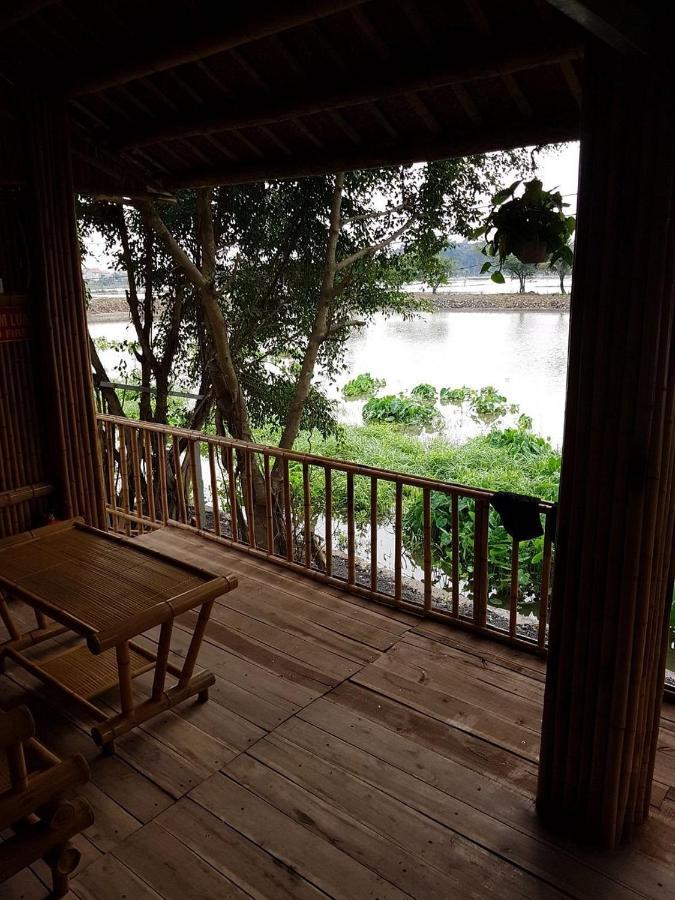 Hotel Trang An Lim Garden Xuan Son Exterior foto