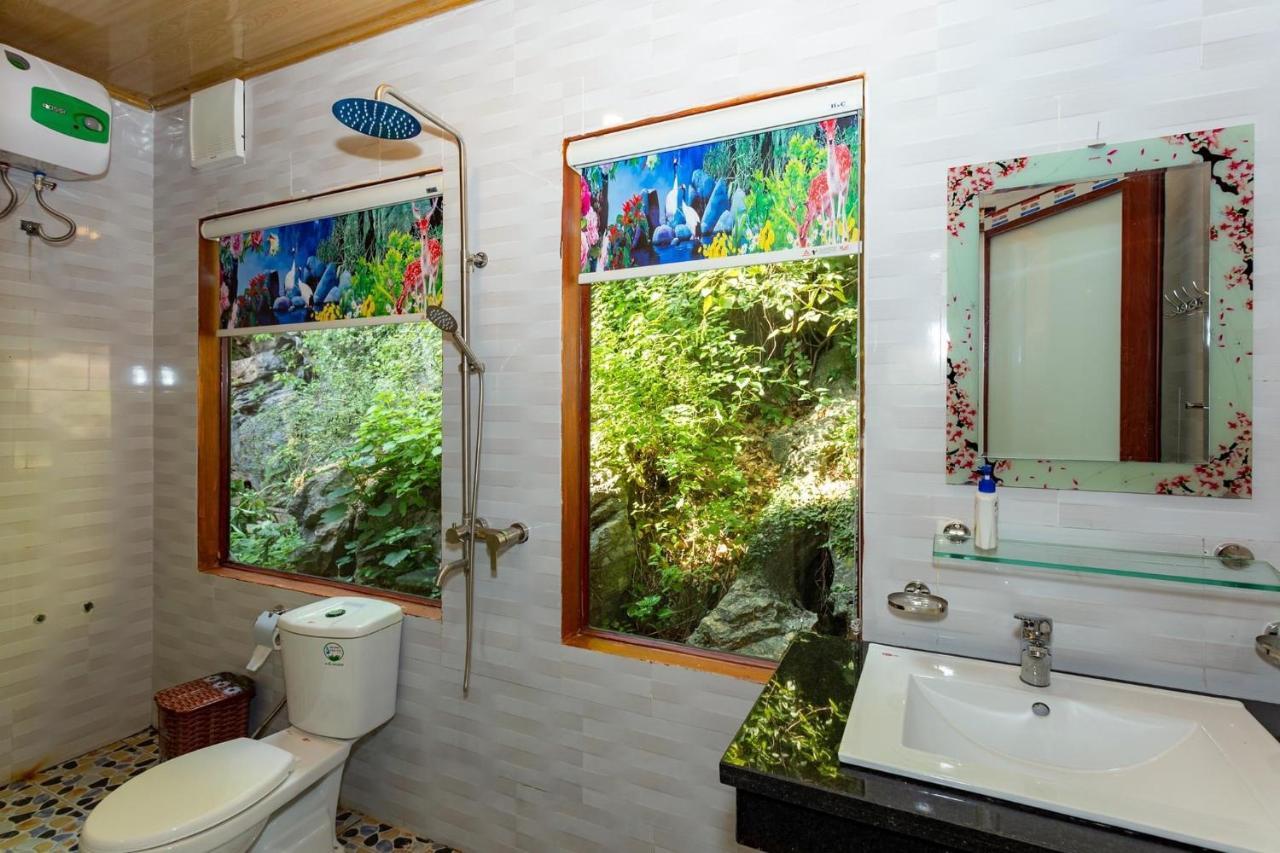 Hotel Trang An Lim Garden Xuan Son Exterior foto