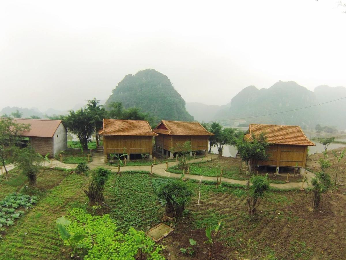 Hotel Trang An Lim Garden Xuan Son Exterior foto