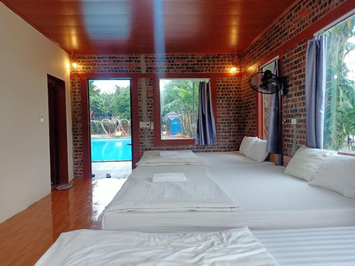 Hotel Trang An Lim Garden Xuan Son Exterior foto