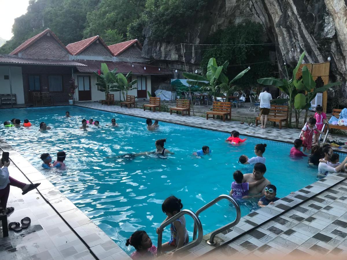 Hotel Trang An Lim Garden Xuan Son Exterior foto