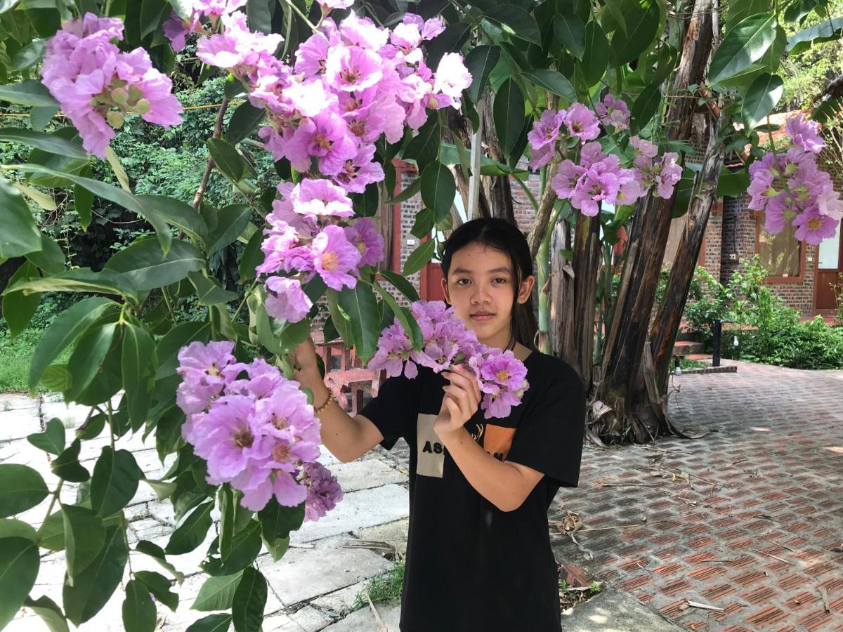 Hotel Trang An Lim Garden Xuan Son Exterior foto