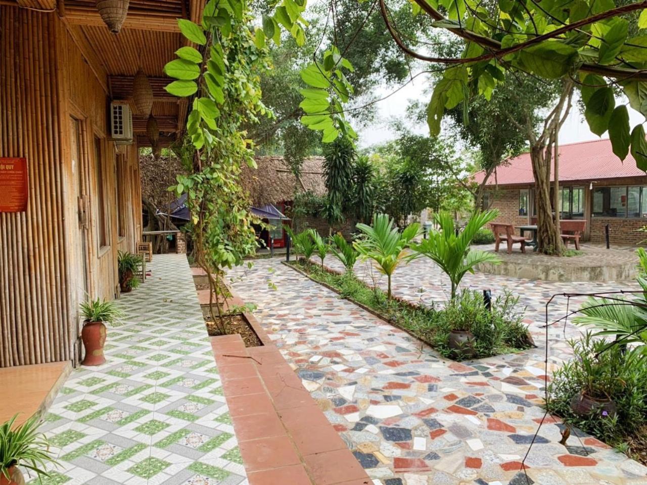 Hotel Trang An Lim Garden Xuan Son Exterior foto