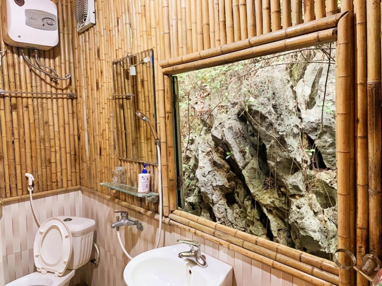 Hotel Trang An Lim Garden Xuan Son Exterior foto