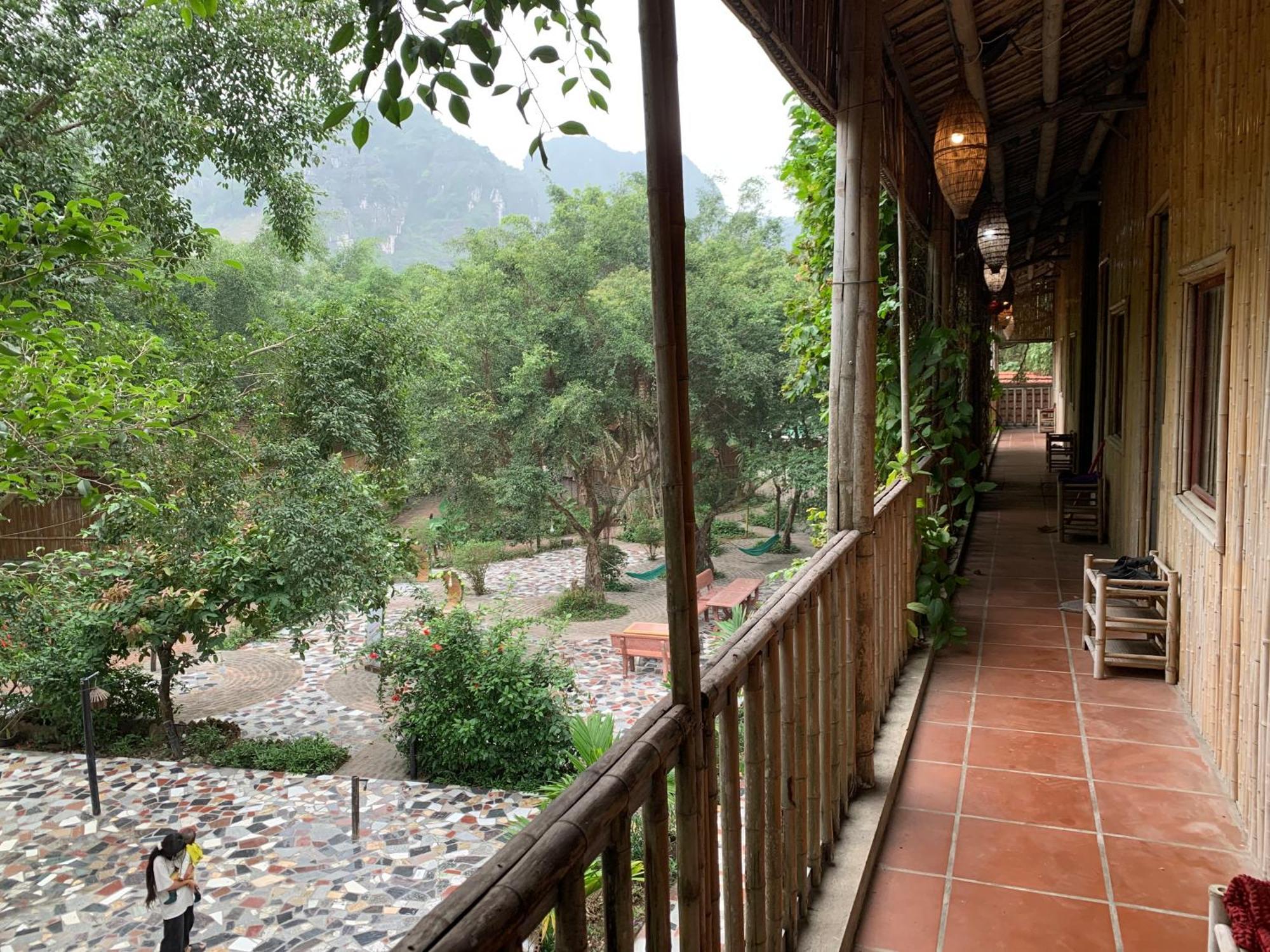 Hotel Trang An Lim Garden Xuan Son Exterior foto