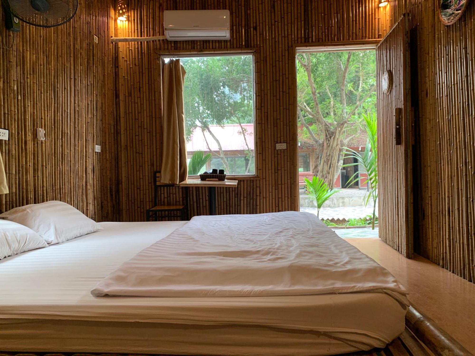 Hotel Trang An Lim Garden Xuan Son Exterior foto