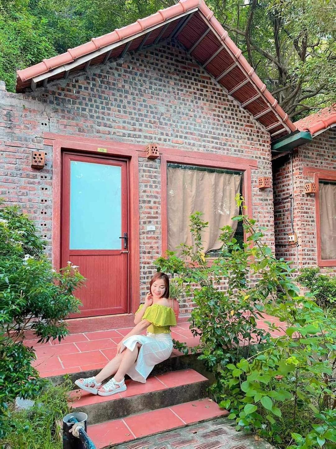 Hotel Trang An Lim Garden Xuan Son Exterior foto