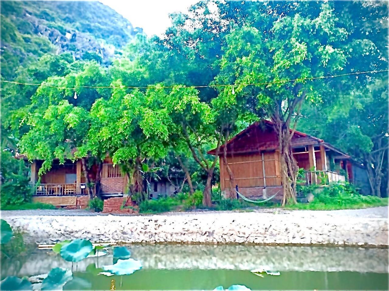 Hotel Trang An Lim Garden Xuan Son Exterior foto